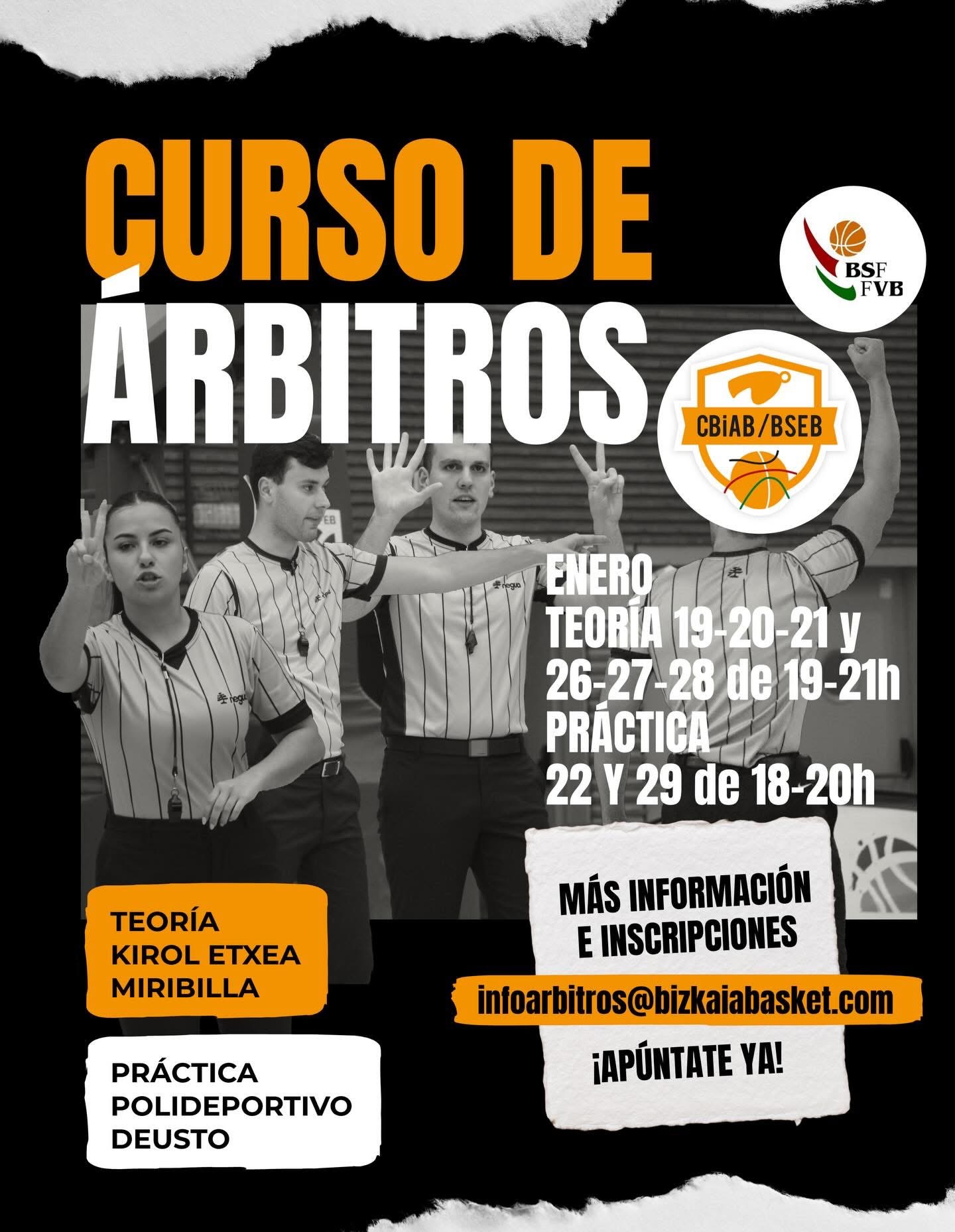 Curso árbitros
